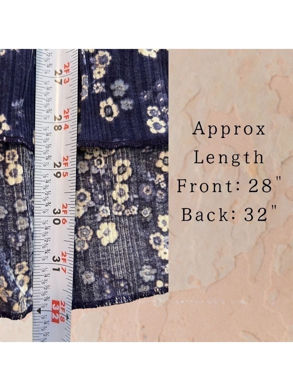 FREE PEOPLE Because I Love You OVERSIZED Flowy Contrast-Fabric Tunic Top NWT/Md - Picture 13 of 13